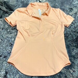 Lululemon Quick Dry Short Sleeve Polo Shirt - 2